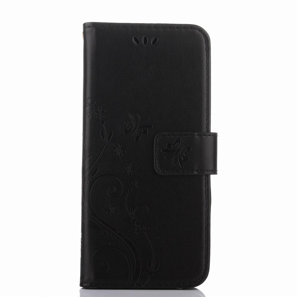 

Leather Flip Cover Wallet Case For Samsung Galaxy A21S A3 A5 J3 J5 2017 S9 Plus S20 FE Girls Holster D04Z For S9 чёрный