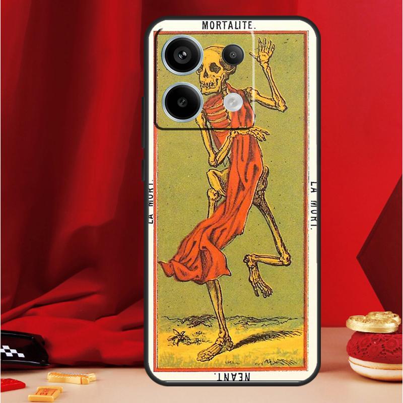 Moon Tarot Mystery Totem Case For Xiaomi Redmi Note 9 10 11 12 13 Pro Plus 9S 10S 11S 12S Redmi 12 10C 9C 13C Coque