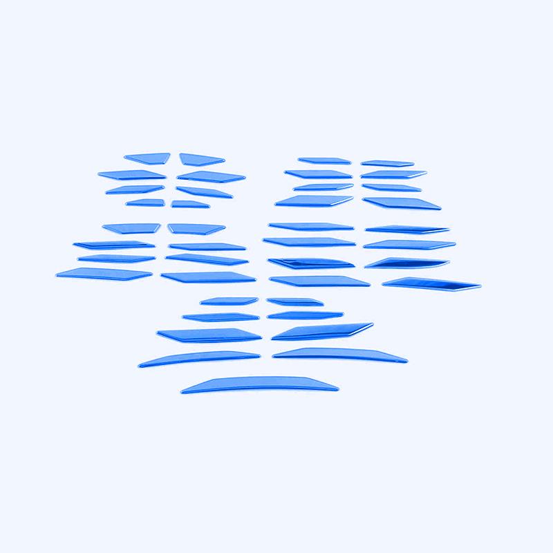 

Накладка на переднюю решетку автомобиля, сетка All Star Paste для Toyota HIGHLANDER 2020 2024 2024, аксессуары для стайлинга автомобилей синий