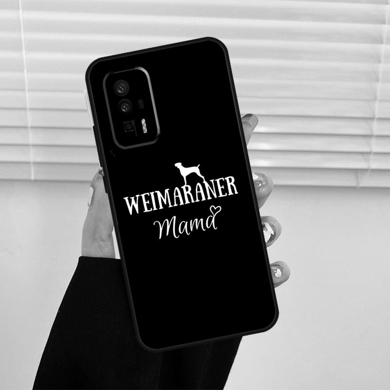 

Weimaraner Dog Cover For Xiaomi 13 14 15 Ultra 11T 12T 13T 14T Pro POCO X7 Pro X3 X5 X6 M6 F5 F6 Pro Case Xiaomi 15 Pro