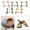 2 Pieces of Shoe Clamps, Tensioners, Prevents Wrinkle Formation, Practical, Adjustable Length,