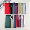 Suitable for Samsung S25ultra Phone Case Magnetic Attraction 24u Shockproof Full Package 23plus Simple 22 Men S21 Soft