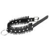 Black Leather Collar Lace Punk Choker Necklace Goth Cosplay Jewelry  Aesthetic Gothic Accessories