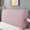 Elastic Home Solid Color Dustproof Slipcover Back Chair Cover Bed Head Covers Bed Headboard Cover