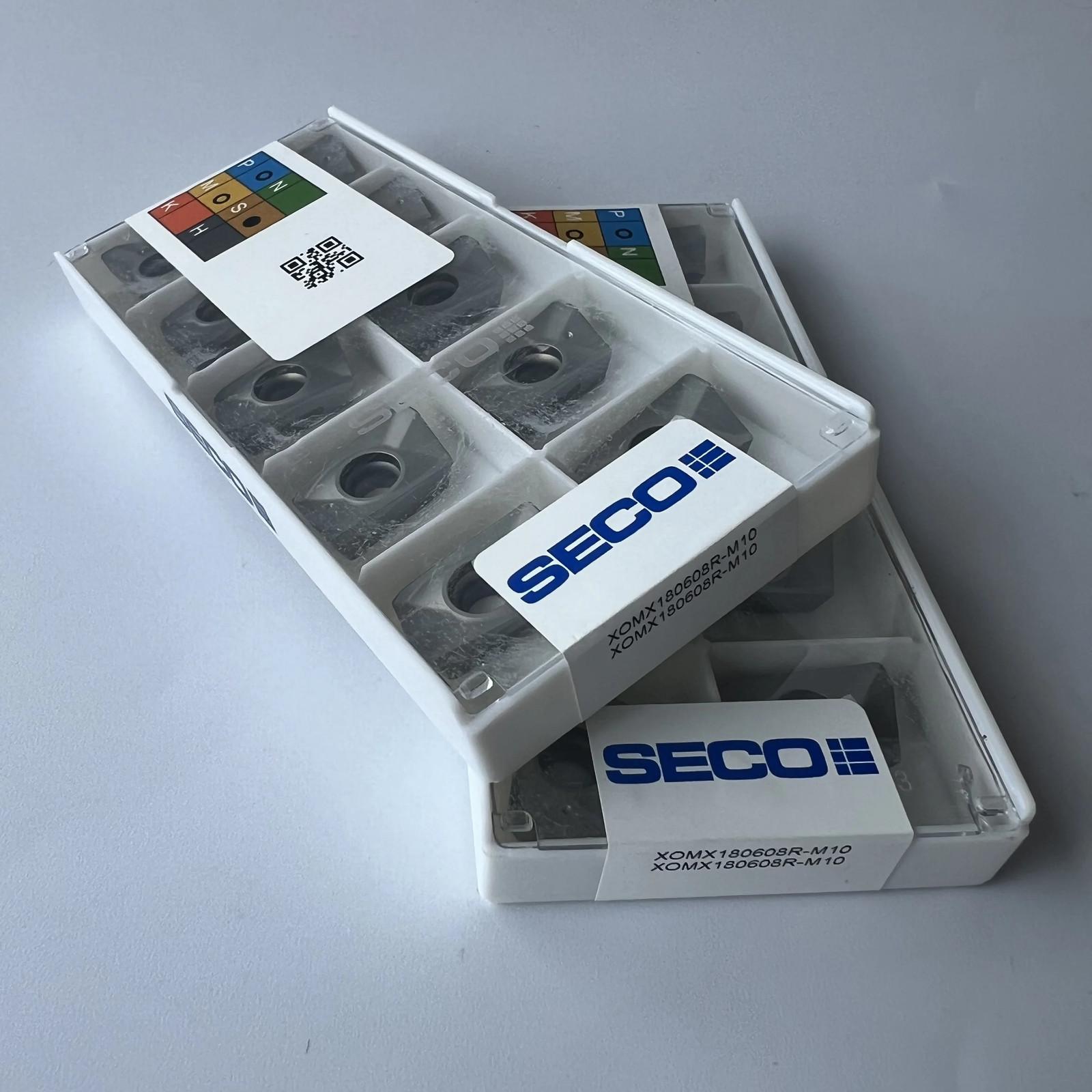 

SECO / XOMX180608R-M10,MS2050 / Original genuine CNC alloy blade 10 PCS