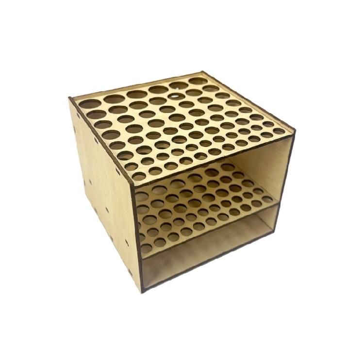 

Boxwood Pen Storage Solution Multi Hole Design Pen Hold For Paint Supplies Office Equipment School Accessories