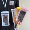Cartoon Mobile Phone Waterproof Bag Swimming Diving Touch Screen Protective Case Air Bag Floating Drift Hanging Neck Mobile Phone Airtight Bag