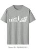 Summer Fashion Oversized T-shirt Cool Men's Clothing Cotton Tshirt Evolution Motorbiker Motorcycles Casual Fitness T Shirt