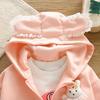 Kids Casual Long-Sleeve Set, Comfortable Daily Wear Outfits