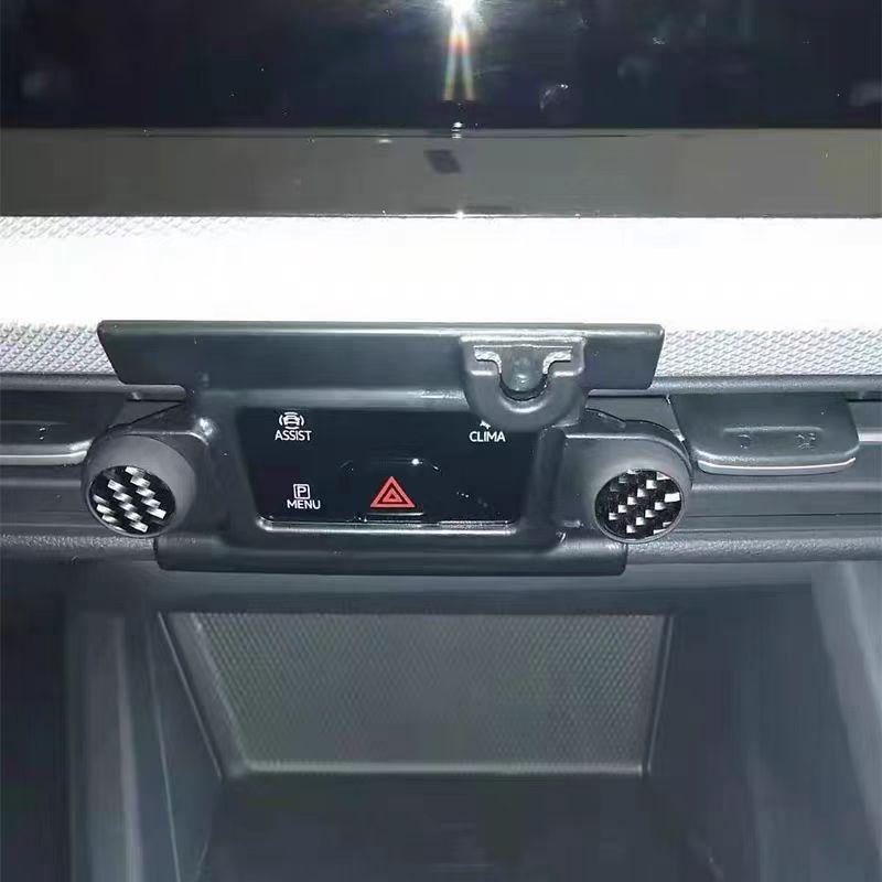Volkswagen VW Golf8 Golf7 MK7 MK5 MK4 İçin Araç Telefon Tutucu Montaj Klipsi Standı GPS Navigasyon Braketi Golf aksesuarları