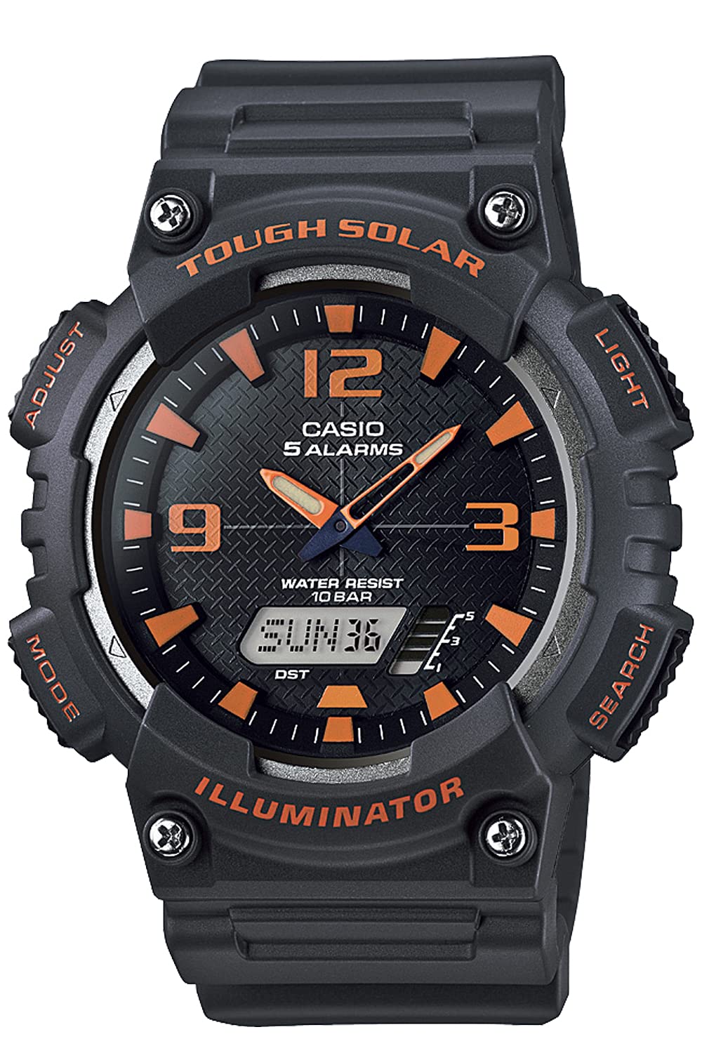 

[Casio] Watch Casio Collection AQ-S810W-8AJH Men s Black