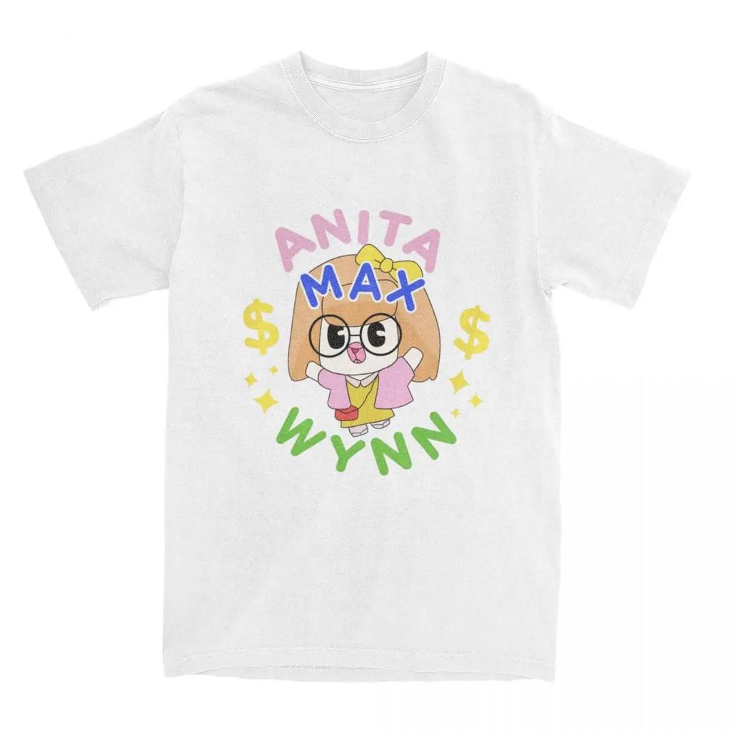 Anita Max Wynn Herren Damen T-Shirt Accessoires Hipster T-Shirts T-Shirt Übergröße Kleidung