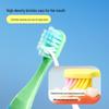 Yibao Kids Soft Bristle Toothbrush Set