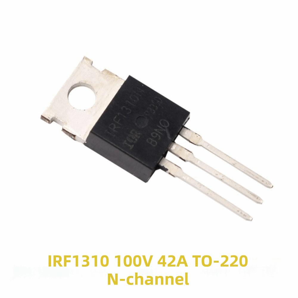 10Pcs IRFZ44N IRF3205 Voltage Regulation Module IRF1404 Power MOSFET Transistor Power Module  Module
