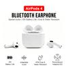 TWS Wireless Earbuds Compatible AirPods 4 Active Noise Cancellation Spatial Audio IP54 Sweatproof Bluetooth Headphones