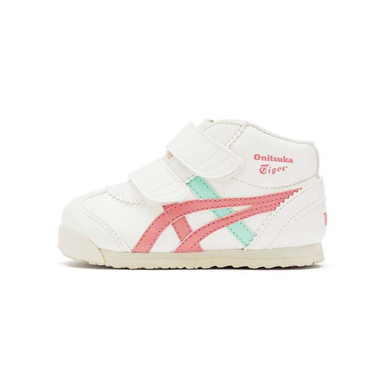 

Onitsuka Tiger Kids Mexico Mid Runner TS White Soft Pink Green 1184A133-104 22.5
