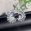 Light Luxury Design Earrings, Engagement Wedding Dress With Accessories, Style