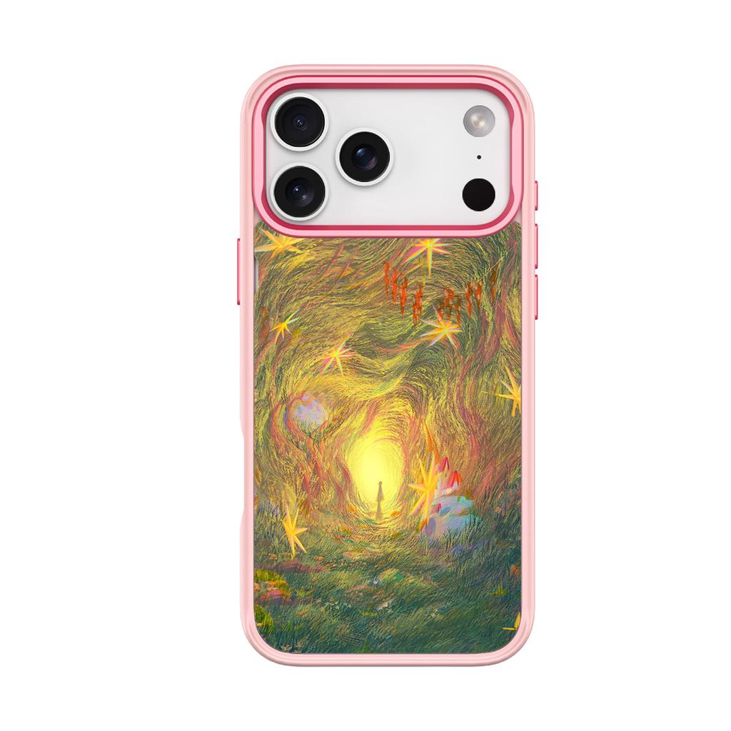 Applicable to Apple 17 mobile phone case, advanced sense 16 replaceable back plate 15promax magnetic mobile phone case, dream entrance