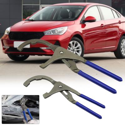 Adjustable Oil Filter Pliers Wrench Adjustable Oil Filter Removal Tool Suitable For Engine Filters