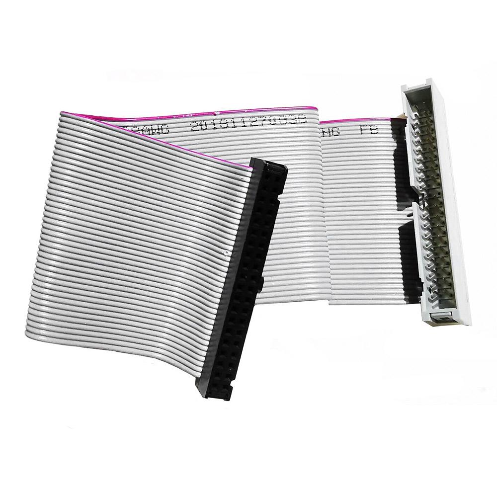 

JUNSUNMAY 30cm 40Pin IDE Extension Cable Male to Female Hard Drive Cable for 3.5-inch IDE HDD/5.25-inch CD DVD As Shown A