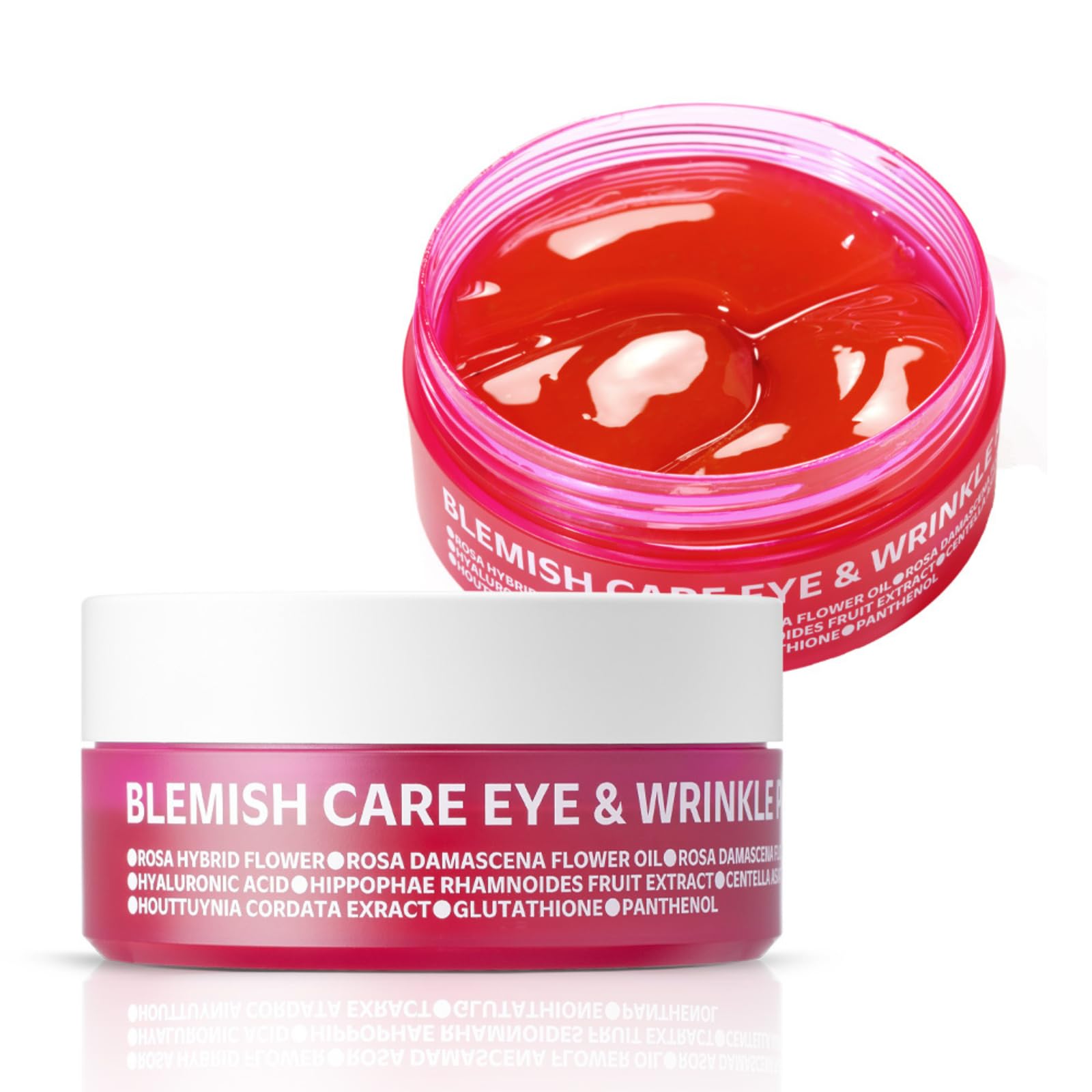 

ISOI Eye Gel Patches for glowing nasolabial dark sagging and and hyaluronic Made in (90 count) eyes, brows, folds, circles, dullness, wrinkles,