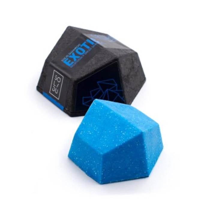 

Solidu Экзотический шампунь с ванилью и цитрусом для нормальных волос 65 г