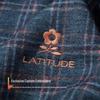 MONTAGUT Men's Plaid Thermal Shirt with Cashmere & Silk