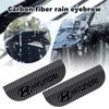 Car Rearview Mirror Rain Eyebrow Rain Shield Snow Sun Visor Cover For Hyundai Genesis N-LINE I10 I20 I30 I40 IX20 IX35 Kona Getz Y2