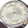 Clock Business Formal Analog Waterproof Stylish Gold [The House] Watch, MBF5001-CH1B, Men's