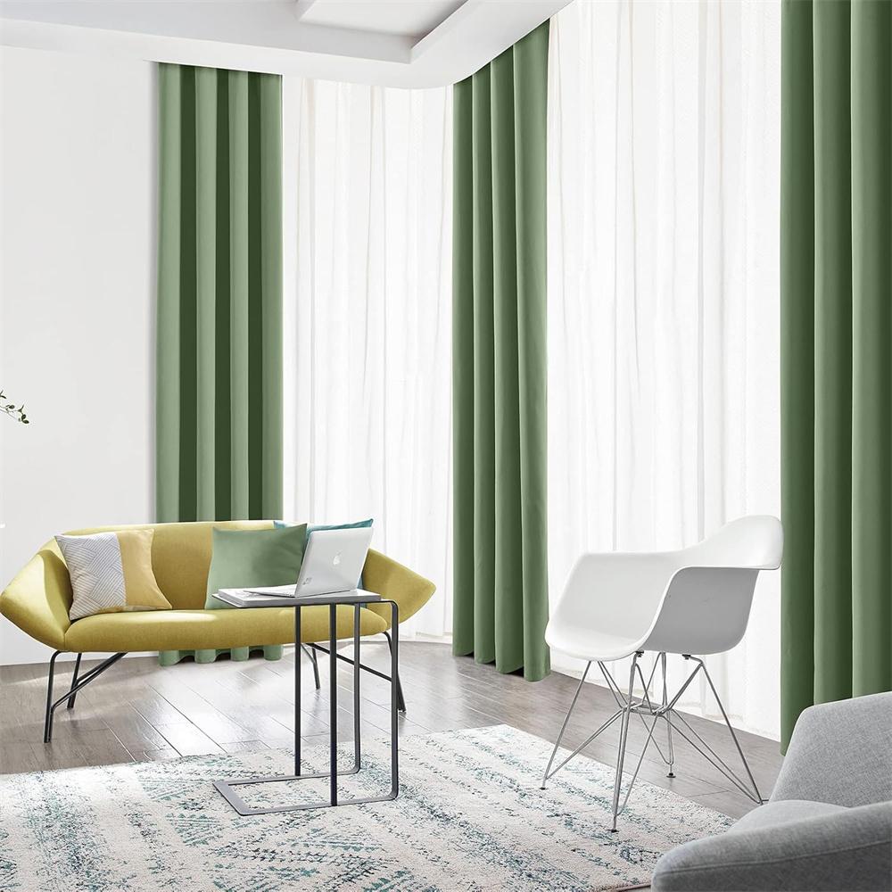 310cm Elegant Stylish Premium Living Room Space Design Draperies 80 - 95 % blackout Bedroom Windows DrapesNoiceReduceDrapes