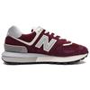 New Balance 574 Legacy Garnet Rain Cloud Unisex Sneakers Red U574LGAA