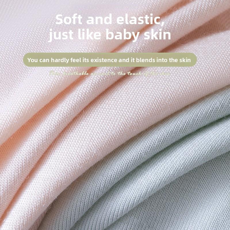 Women's Summer New 7A Class Cotton Antibacterial Crotchless Non Pinched Hip Mid Waist Triangle Briefs