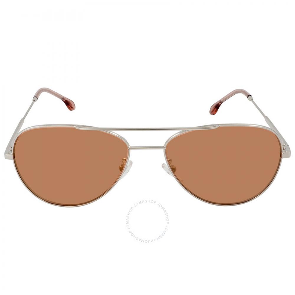 

Paul Smith Angus Brown Pilot Unisex Sunglasses PSSN006V2S 001 58
