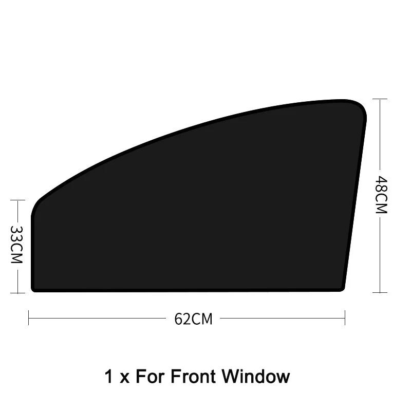 

Магнитный автомобильный солнцезащитный козырек, чехол на боковое окно, солнцезащитный козырек, летняя защита, чехол-шторка на окно для переднего/заднего стекла, автоаксессуары