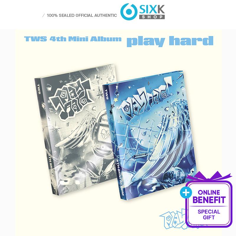 [Pre-order] TWS - 4th Mini Album [play Hard] (+Online Benefit)