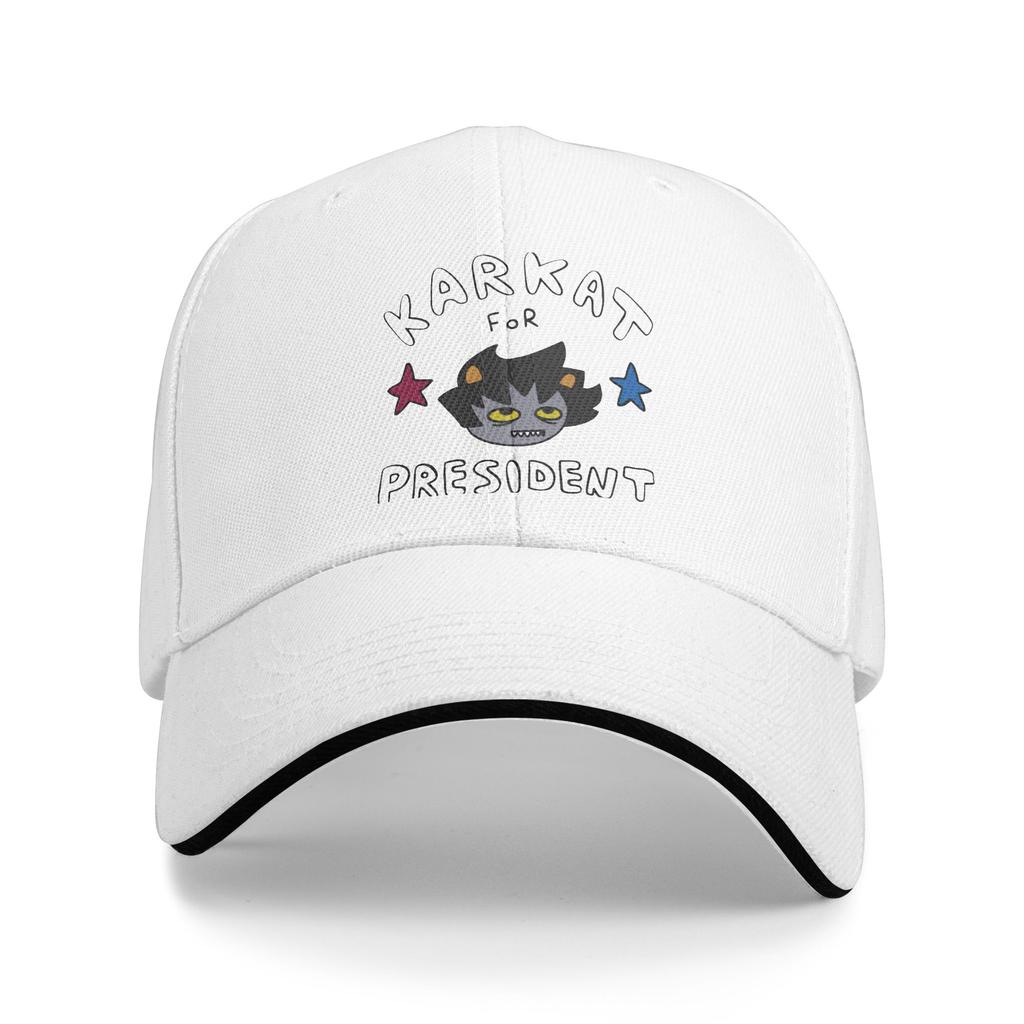 Homestucks Unisexga Baseball Caps Fashion Sandwich Cap Unisex Women Polyester Headwear Fishing
