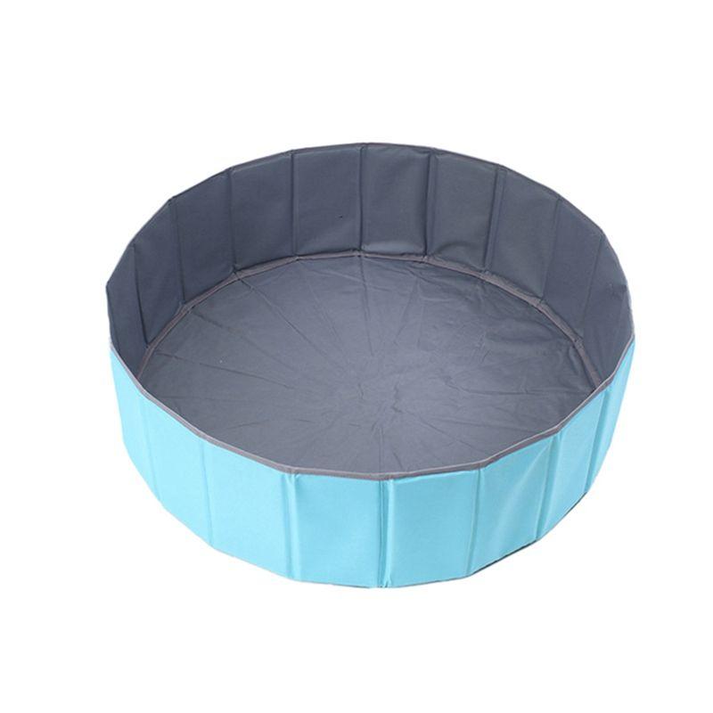 BHBL 1Pc Portable Game Pool, Foldable Ocean Ball Game House, with Storage Bag, Indoor and Outdoor Play (Excluding Balls) Pink