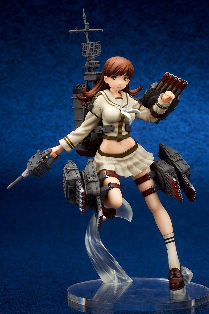 Коллекция Kantai Oi Kaiji готовая фигурка, окрашенная в масштабе ПВХ, -KanColle- 1/8
