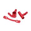 Aluminum Steering Servo Saver Complete Set for   1Celsius8 Remote Control Car Upgrade Parts