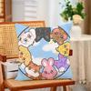 Cute AANITEEZSS Throw Pillow Case For 45x45cm55x55cm30x30cm For Home Bedroom Decoration And Protector