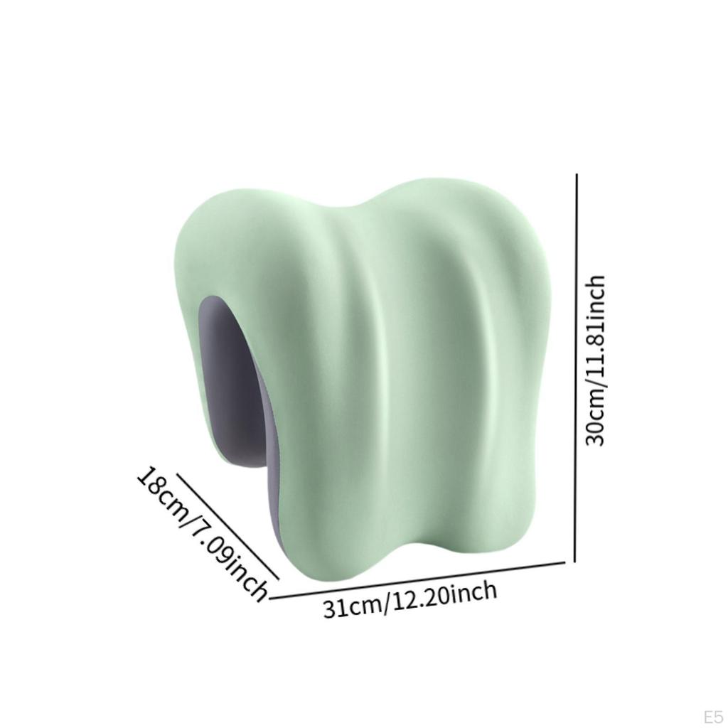 Desk Pillow with Memory Foam Neck Support, Washable Cover And Non Slip Features