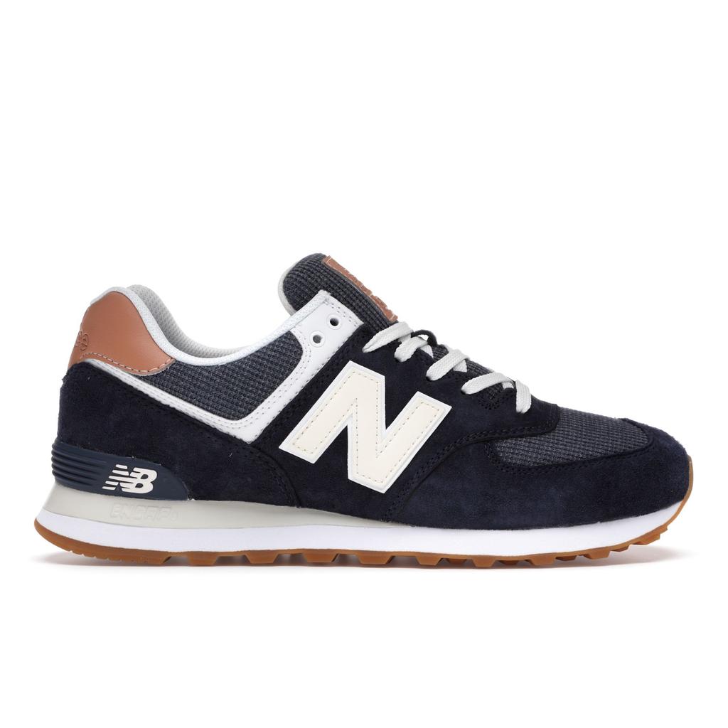 New Balance Кроссовки унисекс 574 Natural Indigo Mahogany Blue Faded-Mahogany ML574TYA – купить по низким ценам в интернет-магазине Джум