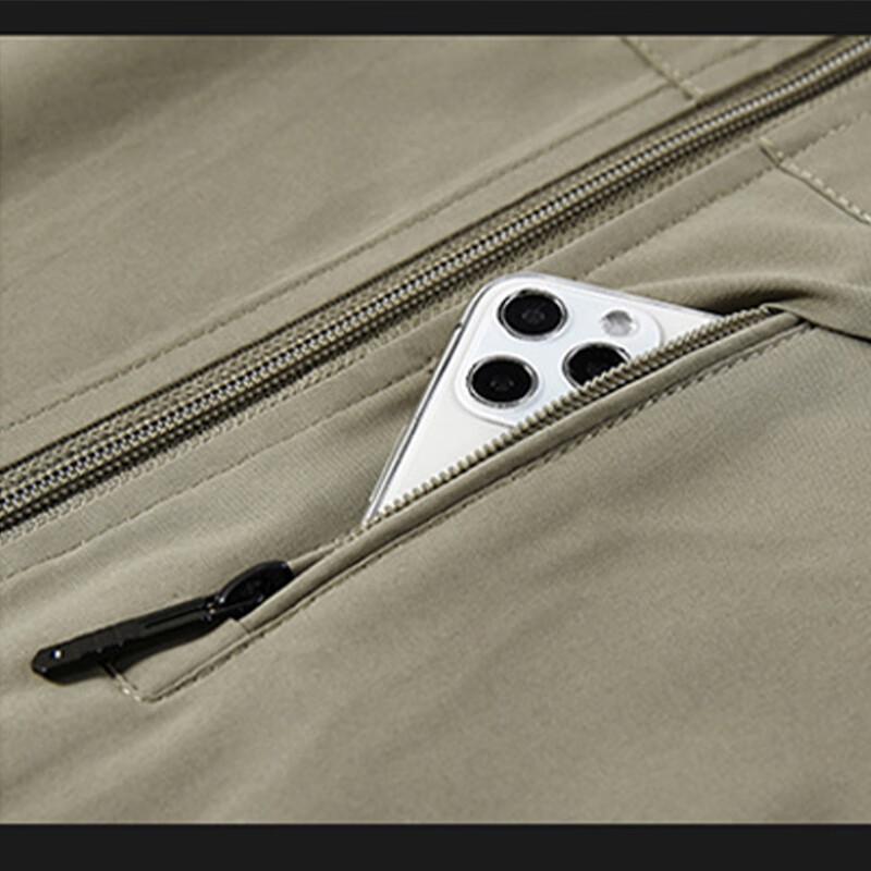 Men's Stand Collar Sleeveless Casual Vest