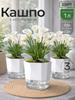 Kreativer Harz-Desktop-Blumentopf für Hausgartenarbeit Sukkulenten Balkon