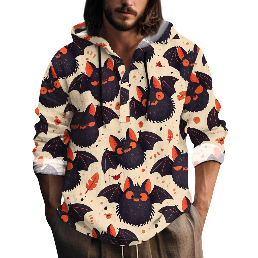 Spring And Autumn Men's Standing Collar Sweatshirt Is Outdoor Casual Sweaters Tops