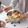 Camelia 304 Stainless Steel Salad & Mixing Bowl