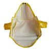 PU Dog Hooded Raincoat Towable Small Dog Clothes Stylish Dog Rain Cloak  Puppy