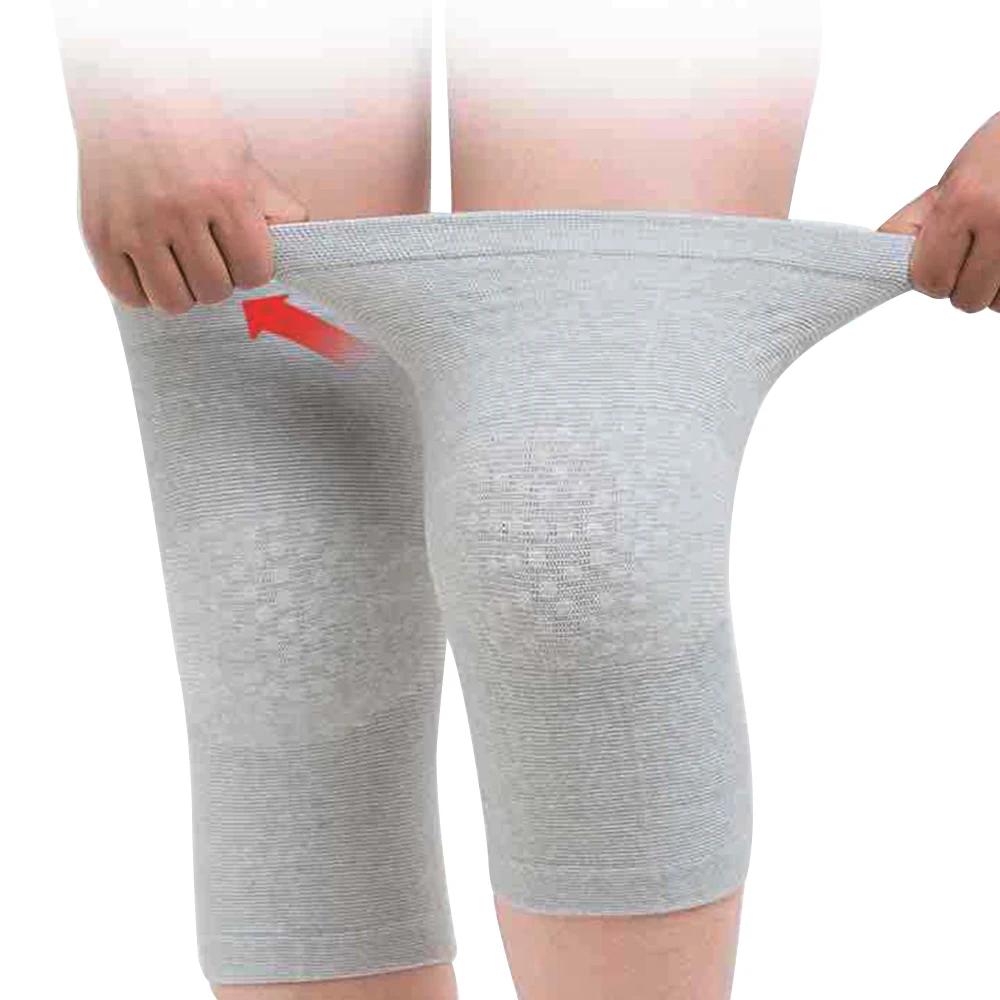 2pcs Self Heating Support Knee Pads Knee Brace Warm for Arthritis Joint Pain Relief and Injury Recovery Belt Knee Massager Foot