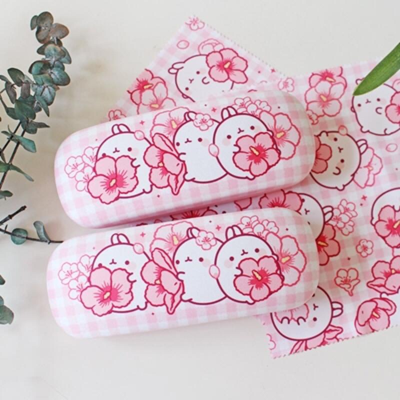 Набор чехлов для чистки очков Molang - Mugunghwa