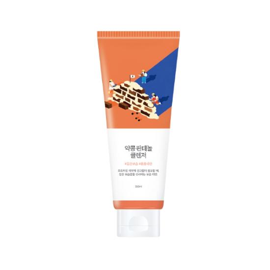 ROUND LAB Soybean Panthenol Cleanser Gentle Hydrating Facial Cleanser 150ml